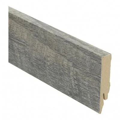 Plint Recht castle oak grey MDF-folie 14x70x2400mm