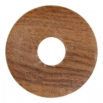 Rozet zelfklevend eiken antiek 17mm 10st - Set