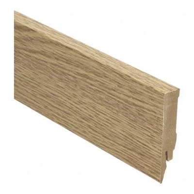 Plint Recht roussillon eiken MDF-folie 14x70x2400m