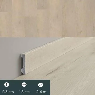COREtec Plint Standaard flora PVC-folie 13x58x2400
