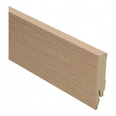Plint Recht eiken select MDF-folie 14x70x2400mm -