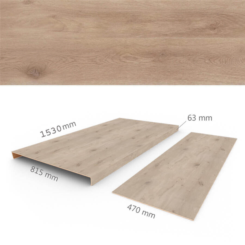 COREtec traditionele draaitrede meadow met tegentr