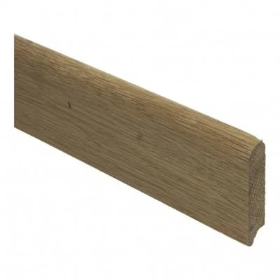 Plint Standaard eik olie natuur massief 13x60mm pe