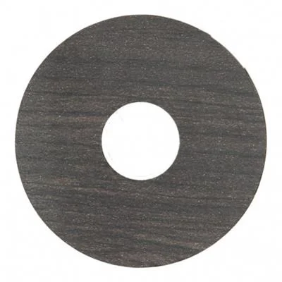 Rozet zelfklevend wengé zwart 17mm 10st - Set