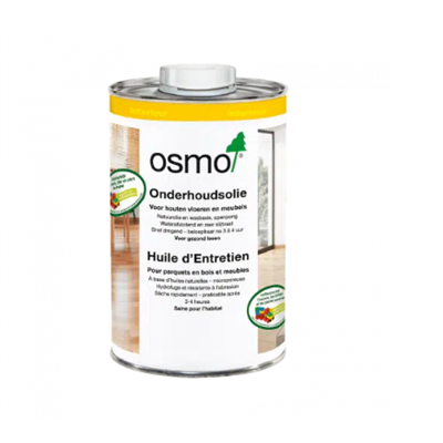 Osmo Onderhoudsolie 3440 wit transparant 1l - Stu