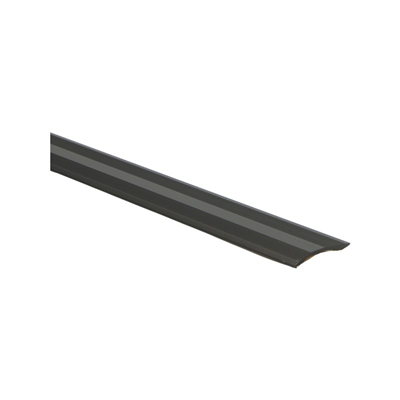 Profiel niveau brons ALU hoogte 0-20mm kleef 1000m