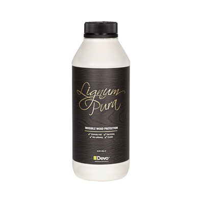 Devo vernis Lignum Pura 1l - Stuk