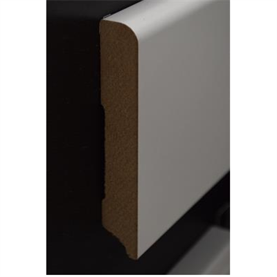 Co-Pro Plint Kraal praag schilder RAL 9010 MDF fol