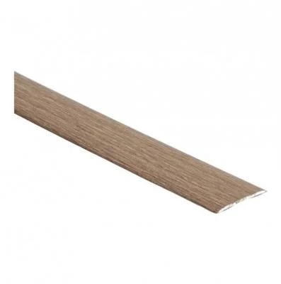 Profiel verbinding afzelia gebleekt ALU 38mm kleef