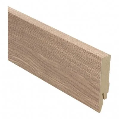 Plint Recht vintage eik natuurvernist MDF-folie 14