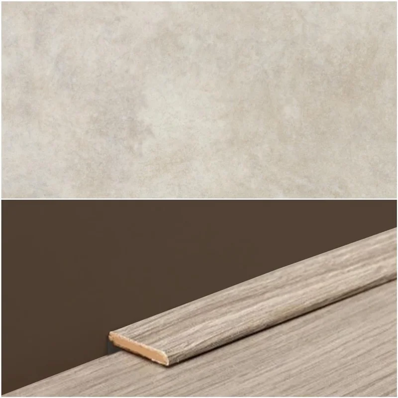 Plint Lat valley stone 46125 MDF-folie 5x24x2400mm