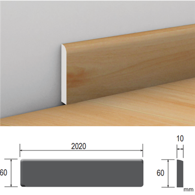 Tarkett Plint Standaard delicate oak brown PVC-fol