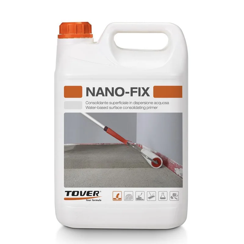 Tover Nano-fix primer ondergrond 5l - Stuk
