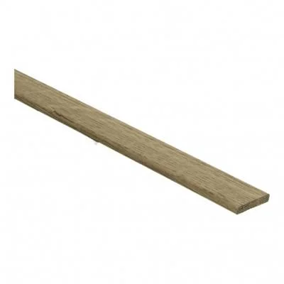 Plint Lat eik gerookt onbehandeld massief 6x28mm p