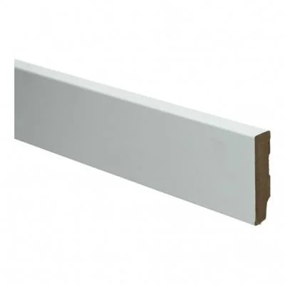 Whiteline Plint Recht schilder MDF-folie 18x60x240