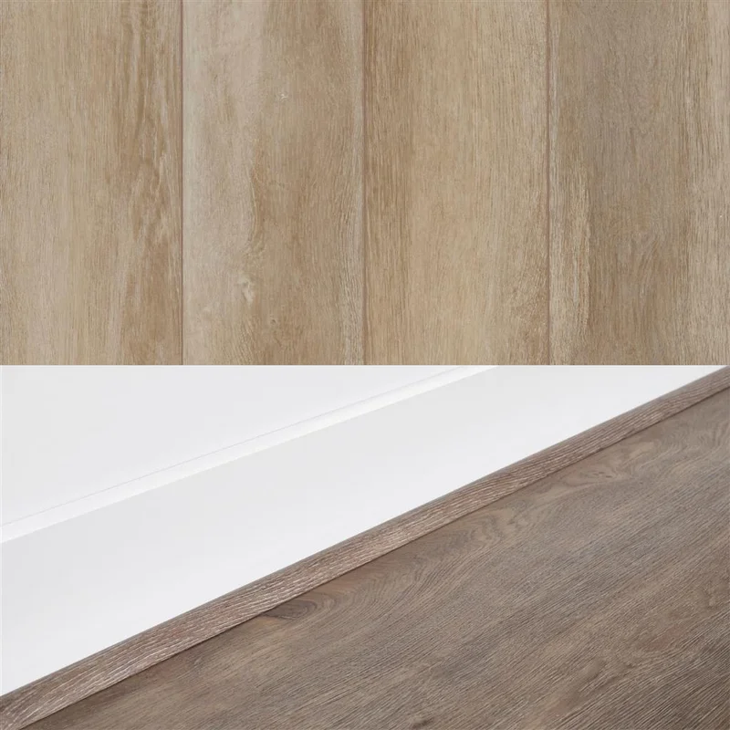 COREtec Plint Kwadrant leaf PVC-folie 18x18x2400mm