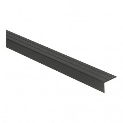 Profiel hoek brons ALU 17x24,5mm kleef 1000mm - St