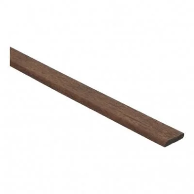 Plint Lat merbau onbehandeld massief 5x23mm per m