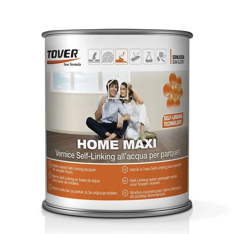 Tover watergedragen vernis Home maxi extra mat 1l