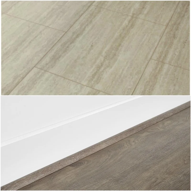 COREtec Plint Kwadrant lyra PVC-folie 18x18x2400mm