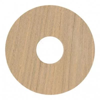 Rozet zelfklevend eiken diamant 17mm 10st - Set