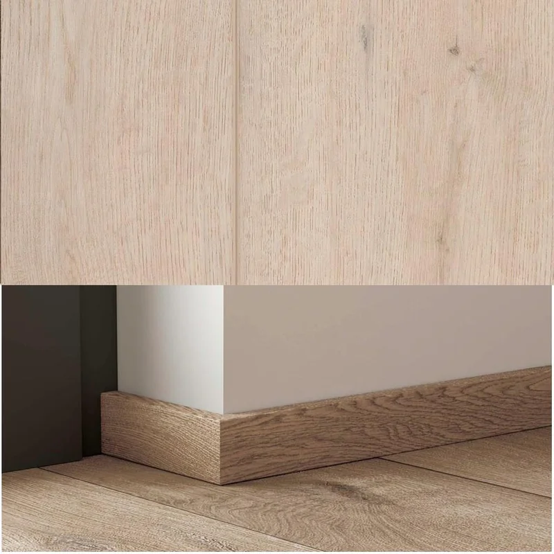 COREtec Plint Standaard cleveland oak 62 PVC-folie