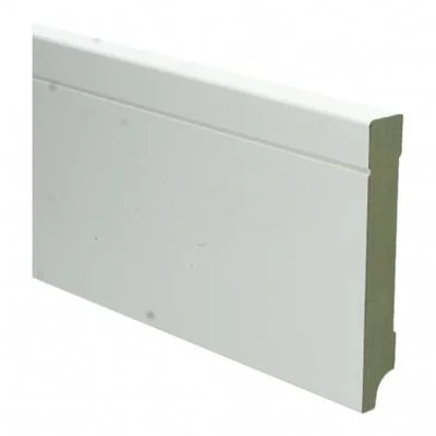 Plint Tijdloos schilder RAL9010 wit MDF-gelakt 18x