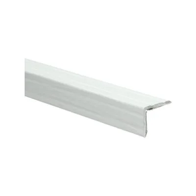 Profiel hoek eiken wit gelakt ALU 30x24,5mm kleef