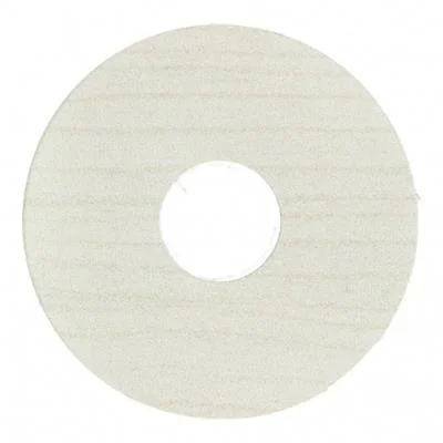 Rozet zelfklevend elzen wit 17mm 10st - Set