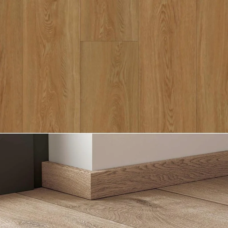 COREtec Plint Standaard alexandria oak PVC-folie 1