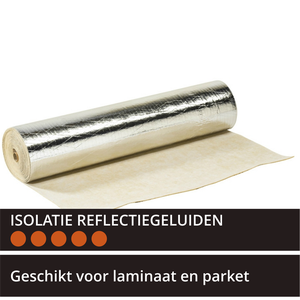 Ambiant Ondervloer NONOISE zilver 2,7mm 10m²  - St