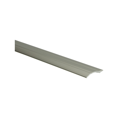 Profiel niveau rvs ALU hoogte 0-20mm kleef 1000mm