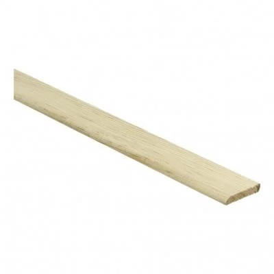Plint Lat grenen onbehandeld 6x28mm per m - M