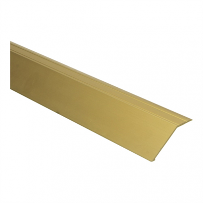 Profiel niveau goud ALU hoogte 22mm kleef 2700mm -