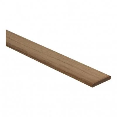 Plint Lat jatoba onbehandeld 6x35mm per m - M
