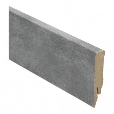 Plint Recht cantera green MDF-folie 14x70x2400mm -