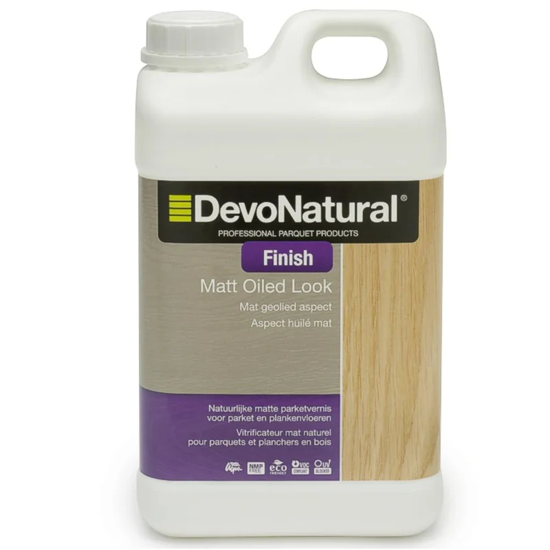 DevoAqua vernis mat geolied aspect 2l - Stuk
