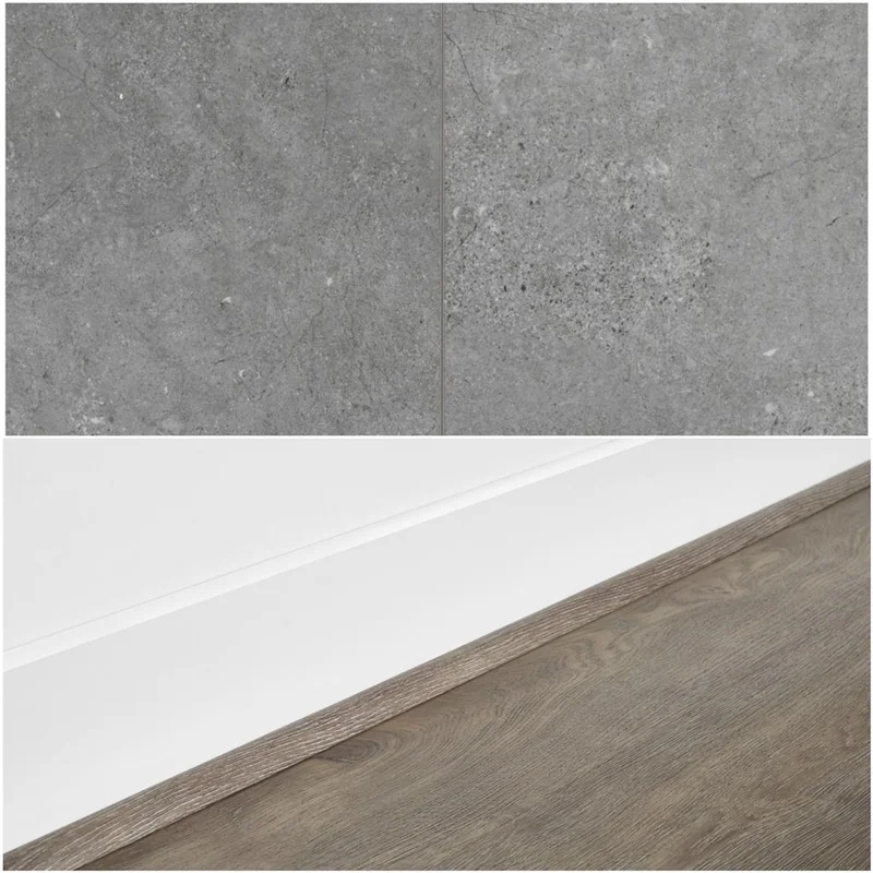 COREtec Plint Kwadrant aquila PVC-folie 18x18x2400