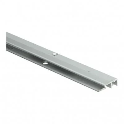 Kuberit Profiel stop zilver ALU hoogte 4-9,5mm sch