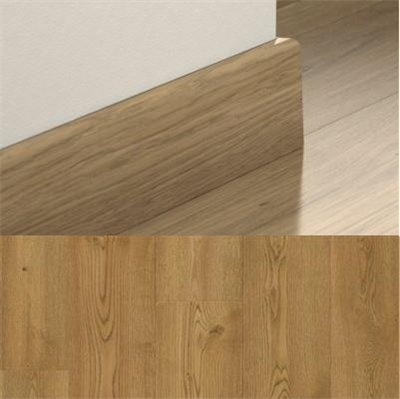 Pergo Plint Standaard borgio eik MDF-folie 12x58x2