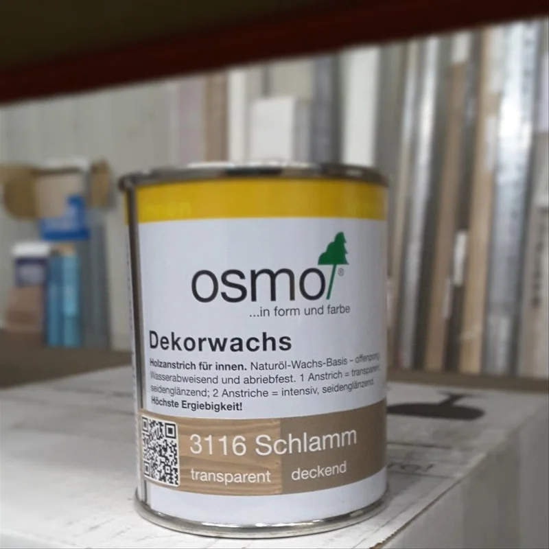 Osmo Decorwas 3116 modder 0,125l - Stuk