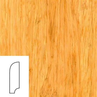 Moso Plint Standaard bamboe naturel density vernis