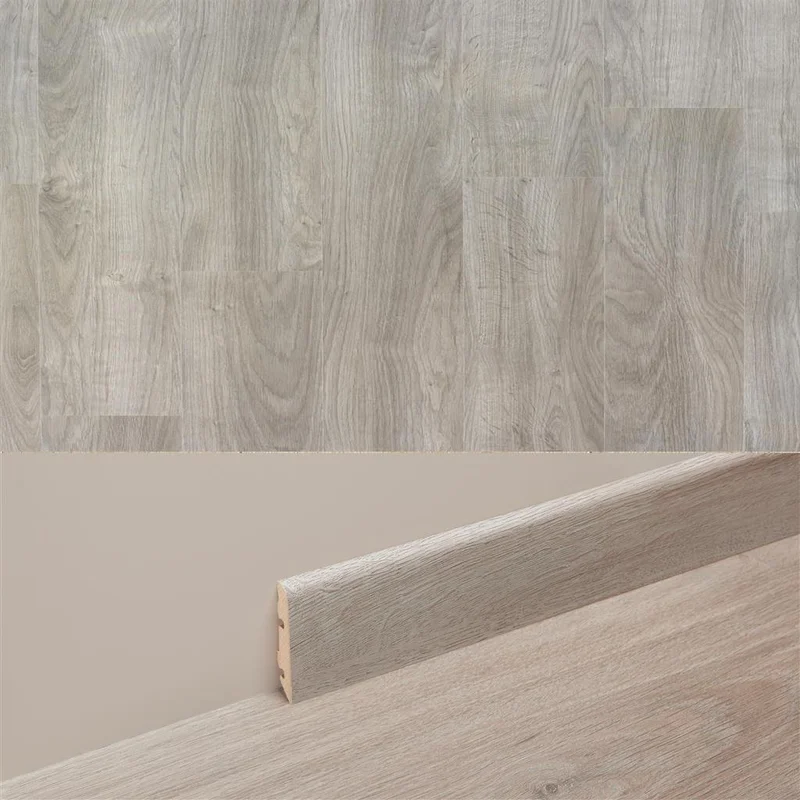 BerryAlloc Plint Standaard java licht grijs MDF-fo