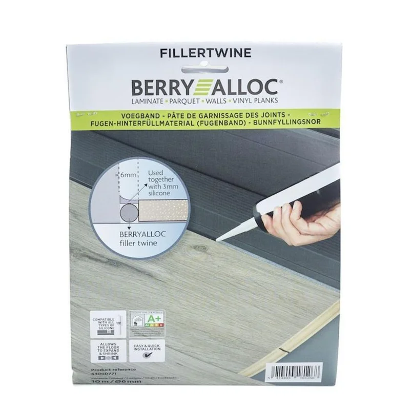 BerryAlloc Hydro+ skirting strip voor 10m plint -