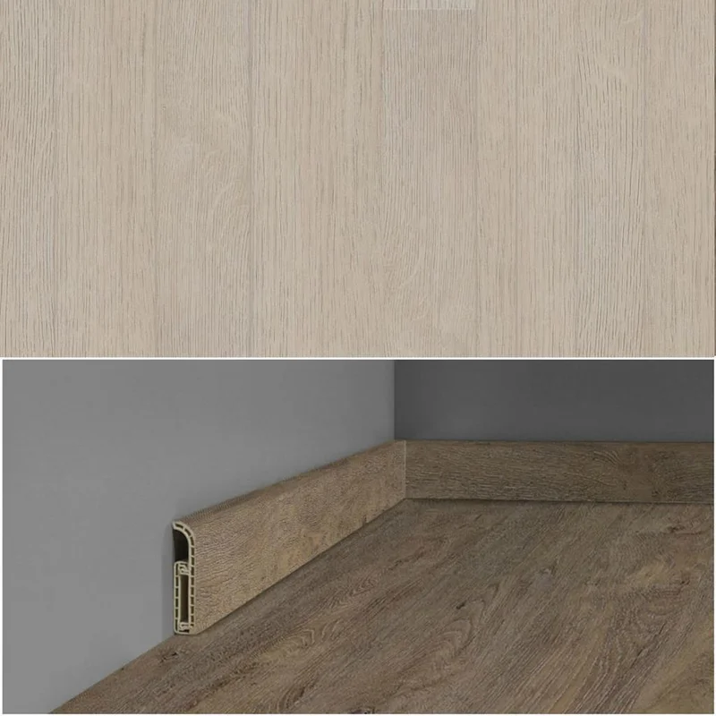 COREtec Plint Hoog texas oak 71 PVC-folie 16x70x24