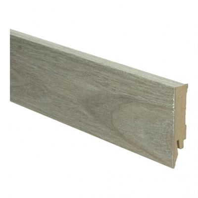 Plint Recht rustiek pine MDF-folie 14x70x2400mm -
