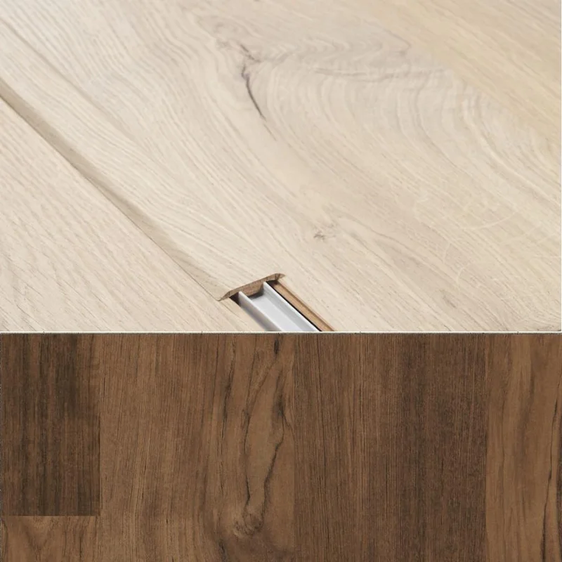 BerryAlloc Profiel Verbinding teak bruin MDF-folie