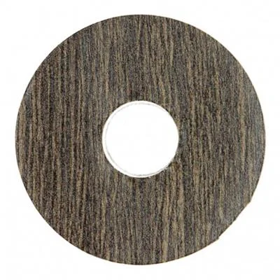 Rozet zelfklevend prestige eiken 17mm 10st - Set