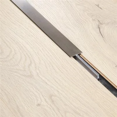 BerryAlloc Profiel verbinding stainless steal ALU