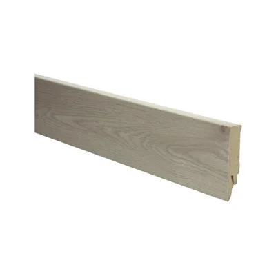 Plint Recht eiken beige MDF-folie 14x70x2400mm - S